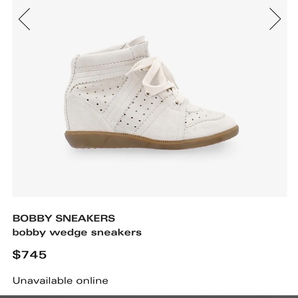 Isabel Marant Bobby Trainers - Picture 3 of 9